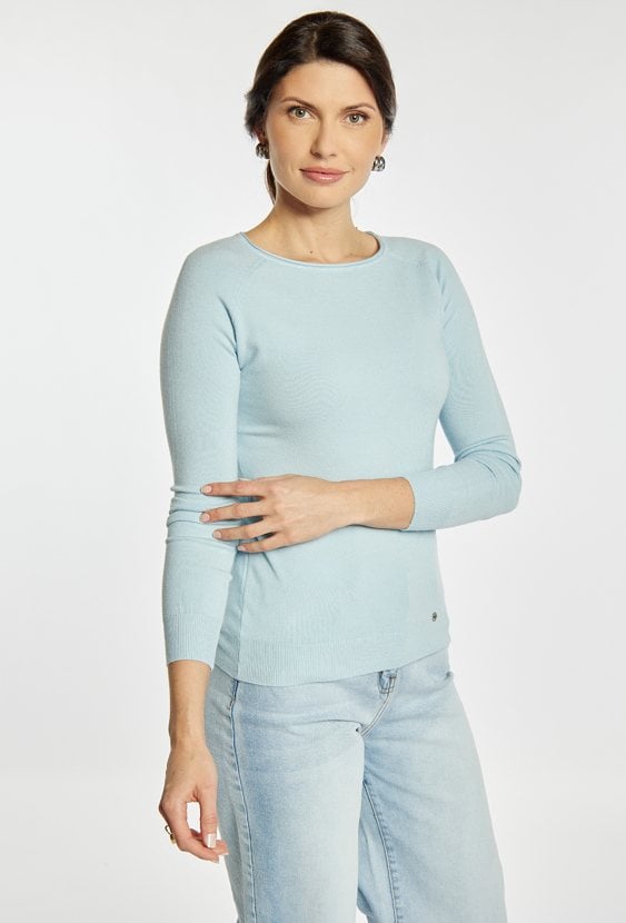 Klasyczny sweter damski