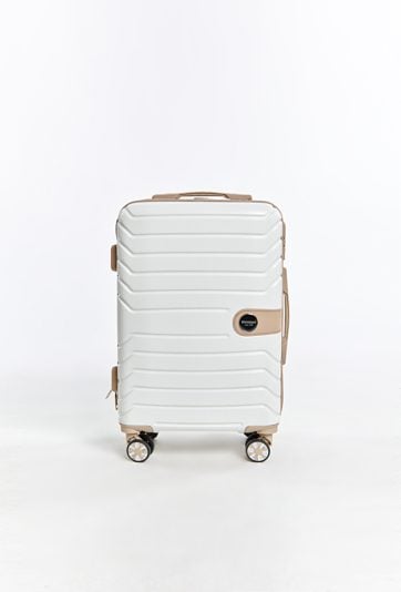 Walizka kabinowa z logo marki Monnari