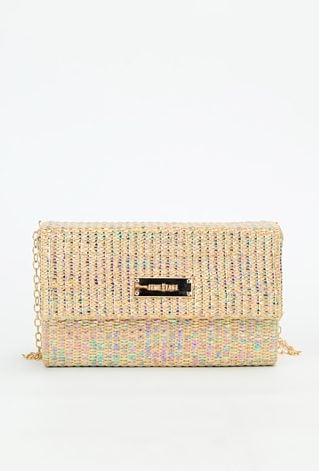 Wizytowa torebka z klapą