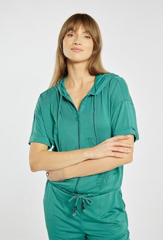 Bluza z krótkim rękawem