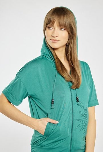 Bluza z krótkim rękawem