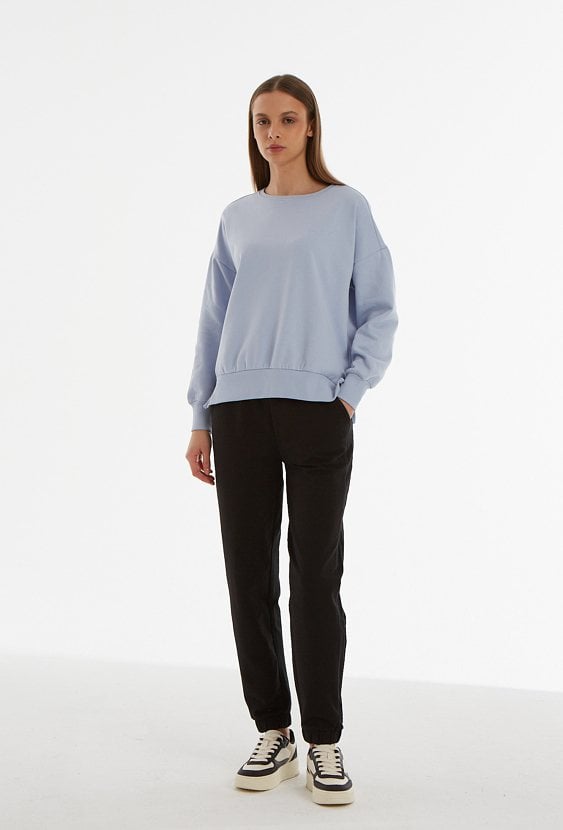 Bluza o swobodnym kształcie