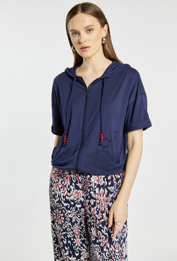 Bluza z krótkim rękawem