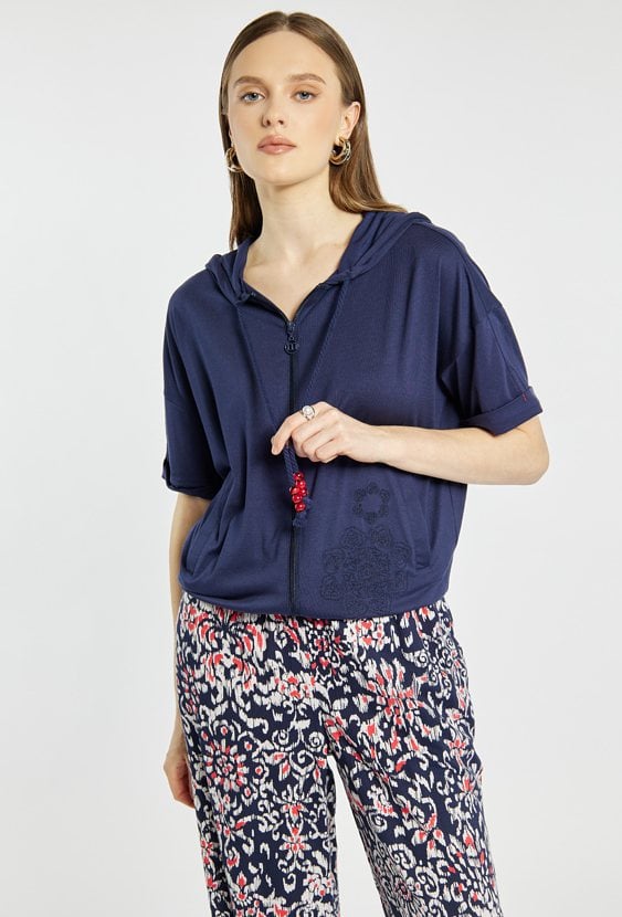 Bluza z krótkim rękawem