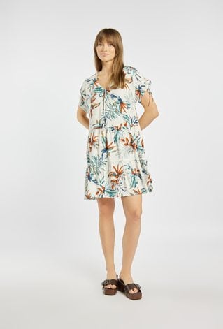 Sukienka mini z wzorem