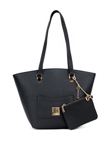 Torba damska z saszetką