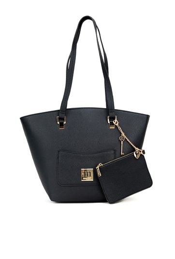 Torba damska z saszetką