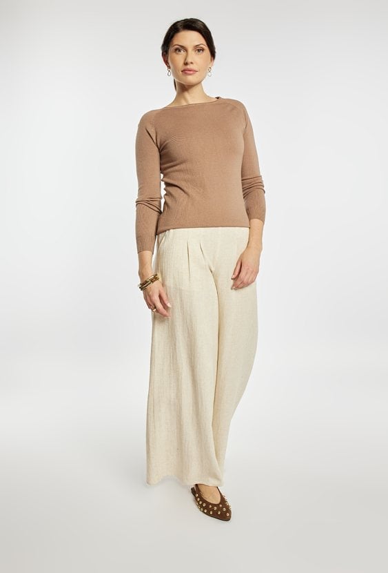 Klasyczny sweter damski