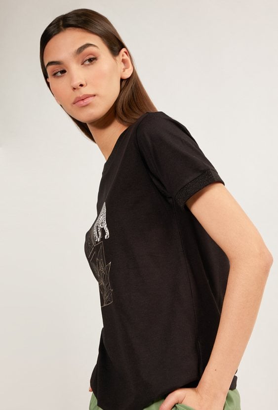 T-shirt z motywem zwierzęcym