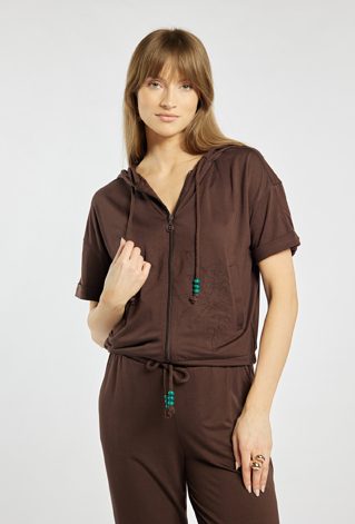 Bluza z krótkim rękawem