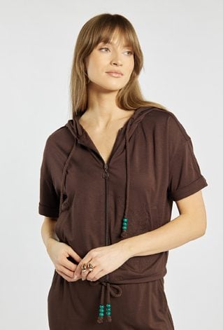 Bluza z krótkim rękawem