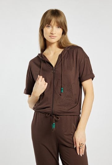 Bluza z krótkim rękawem