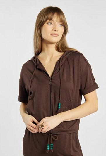 Bluza z krótkim rękawem