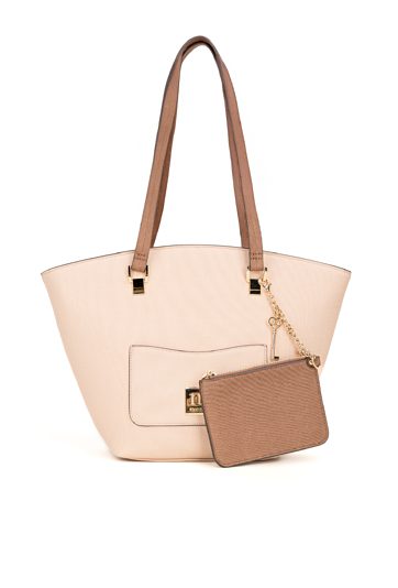 Torba damska z saszetką