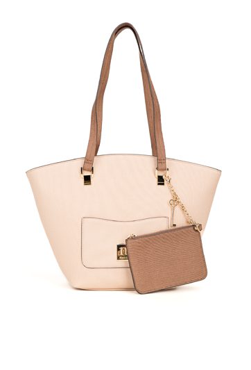 Torba damska z saszetką