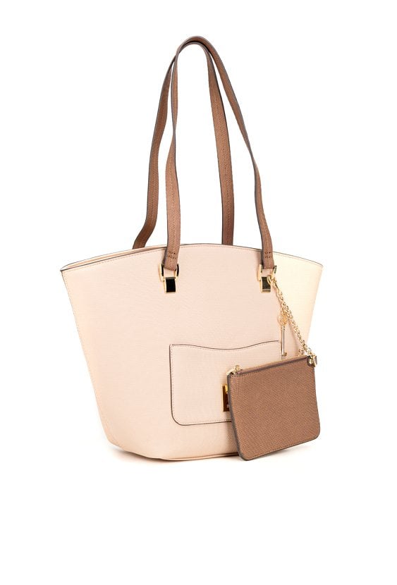 Torba damska z saszetką