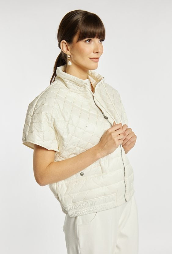 Kamizelka z pikowaniem