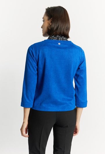 Bluza z imitacji zamszu