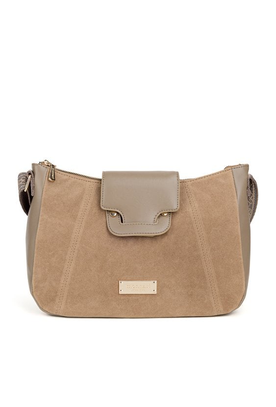 Tekstylna torba damska