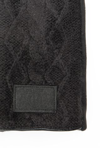 Rękawiczki z ciekawym splotem