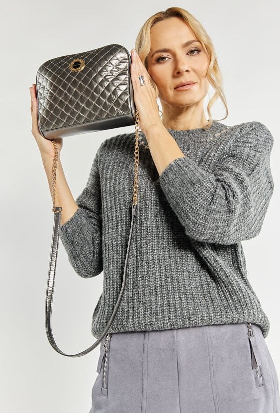 Torba damska na długim pasku