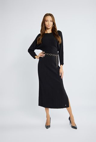 Sukienka z wiskozy