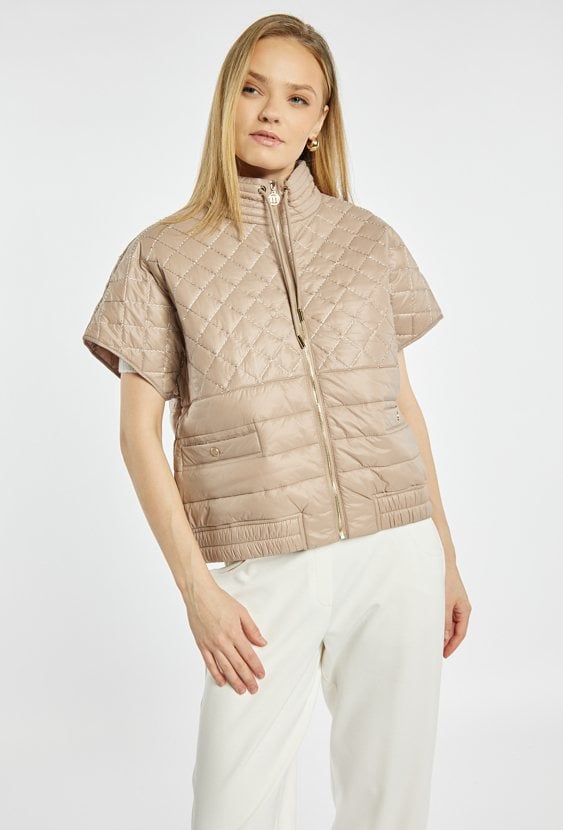 Kamizelka z pikowaniem