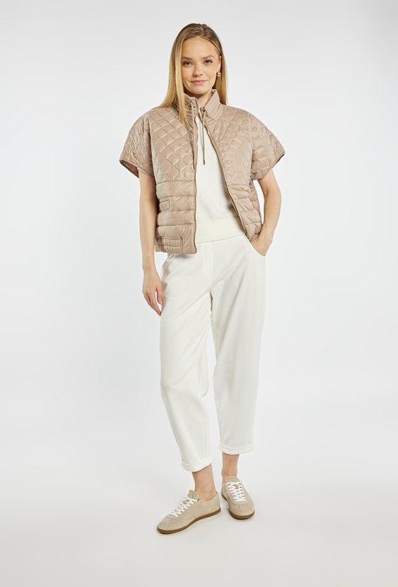 Kamizelka z pikowaniem