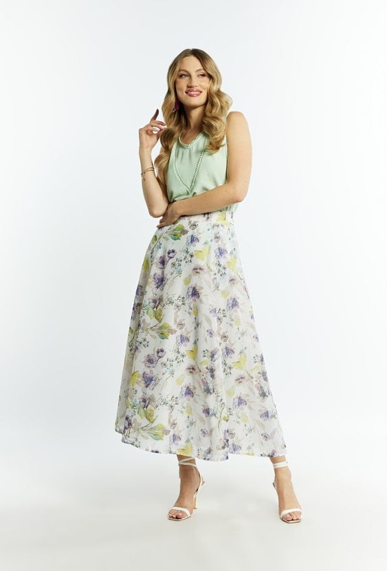 Bluzka damska w serek