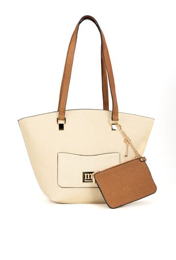 Torba damska z saszetką