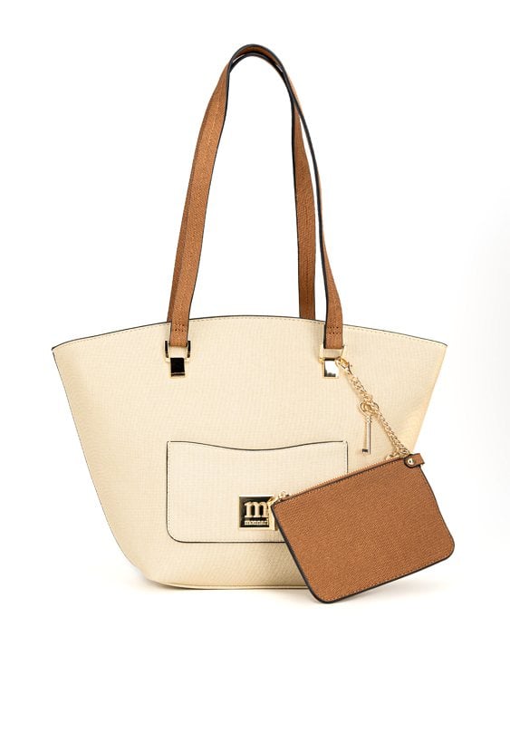 Torba damska z saszetką