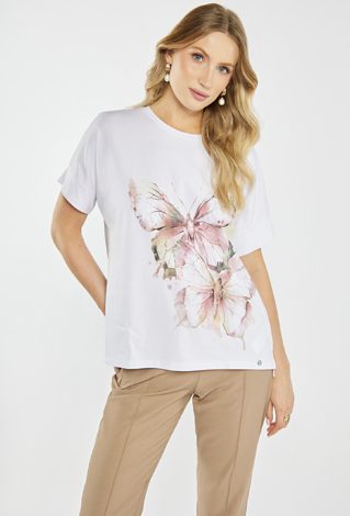 T-shirt z bawełny