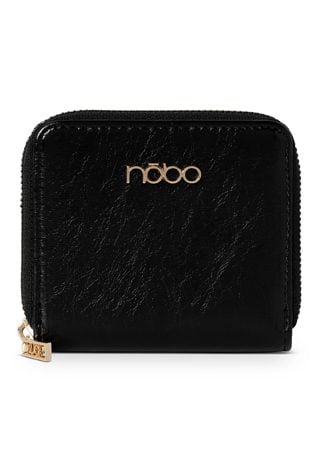 Mały błyszczący portfel NOBO