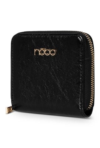 Mały błyszczący portfel NOBO