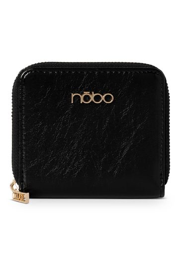 Mały błyszczący portfel NOBO