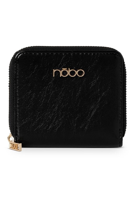 Mały błyszczący portfel NOBO
