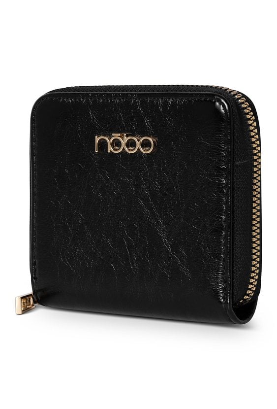 Mały błyszczący portfel NOBO