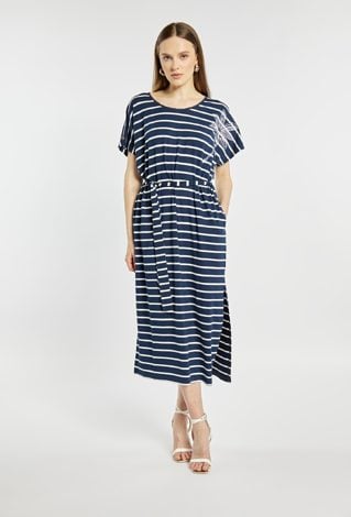 Sukienka w paski