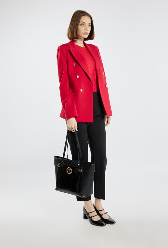 Duża torba z kieszonką