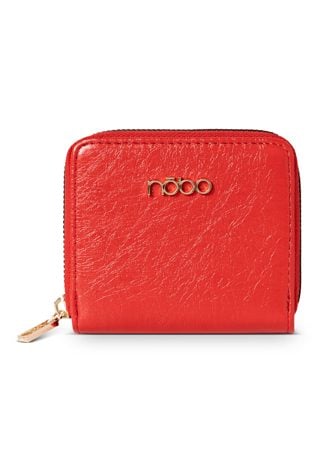 Mały błyszczący portfel NOBO