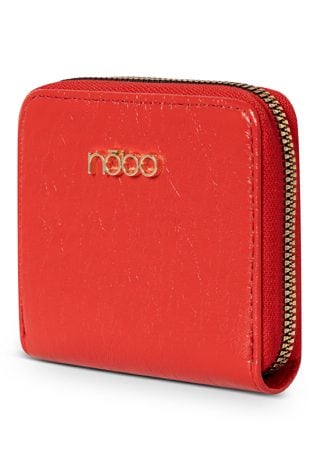 Mały błyszczący portfel NOBO