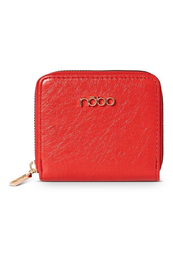 Mały błyszczący portfel NOBO
