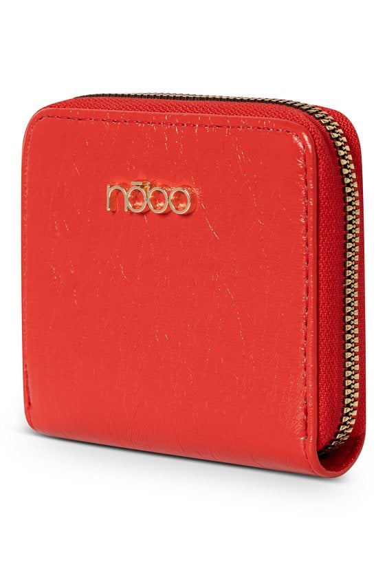 Mały błyszczący portfel NOBO