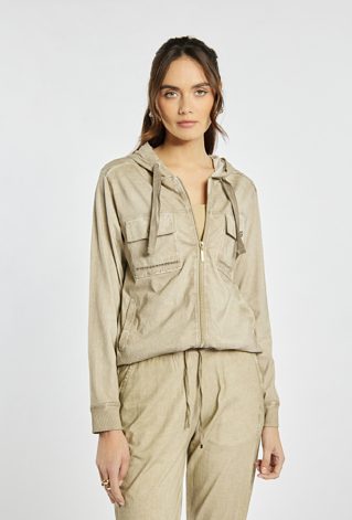 Bluza damska z efektem sprania