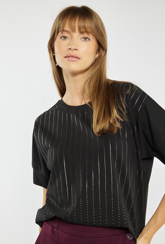 Stylowy T-shirt damski