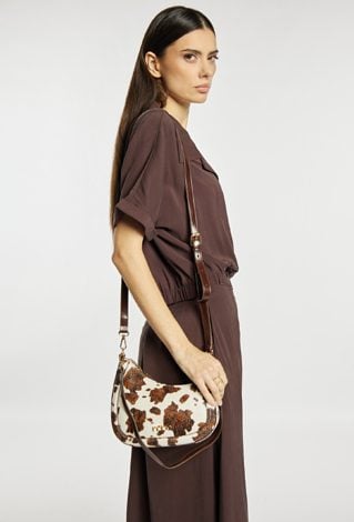 Mała torebka z wzorem