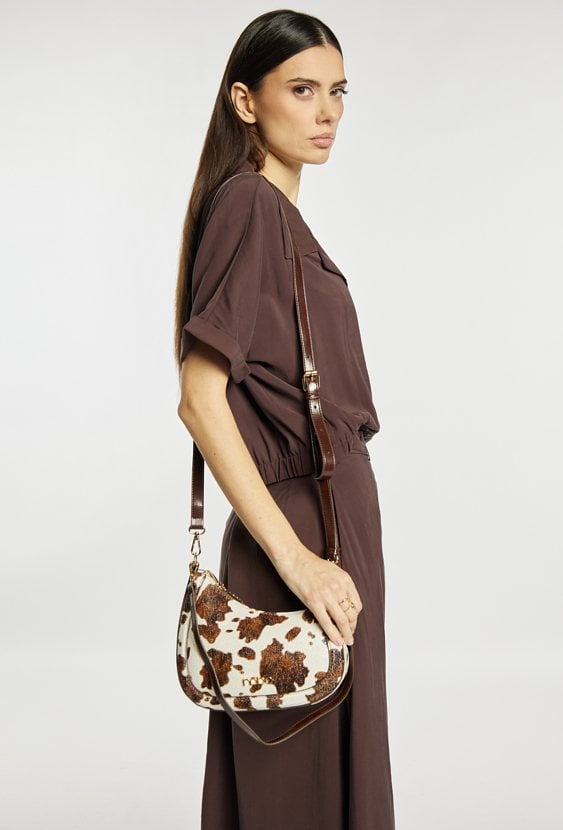 Mała torebka z wzorem