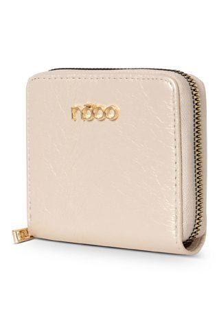 Mały błyszczący portfel NOBO