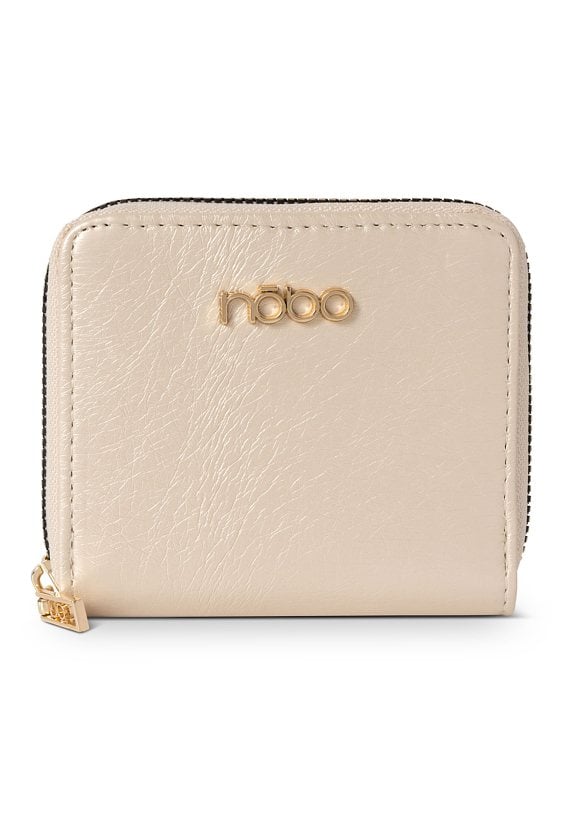 Mały błyszczący portfel NOBO
