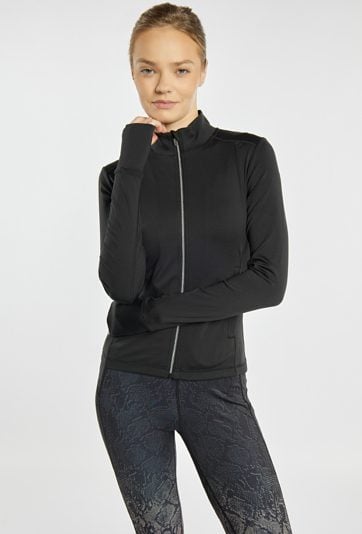 Bluza z podwyższoną stójką